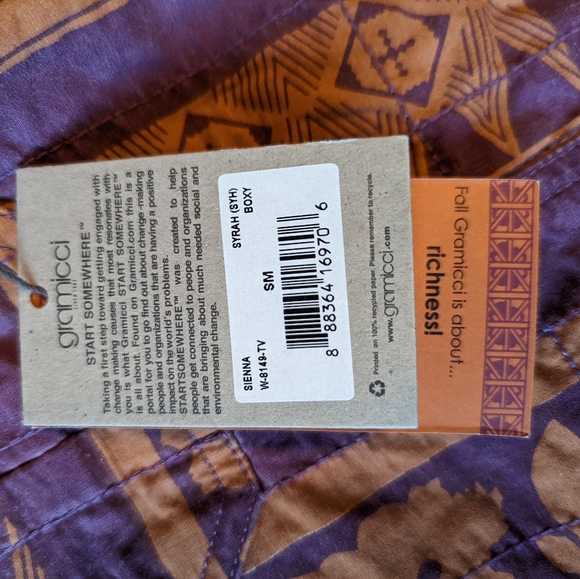 Gramicci Sienna Jacket 100% cotton S - Picture 4 of 4